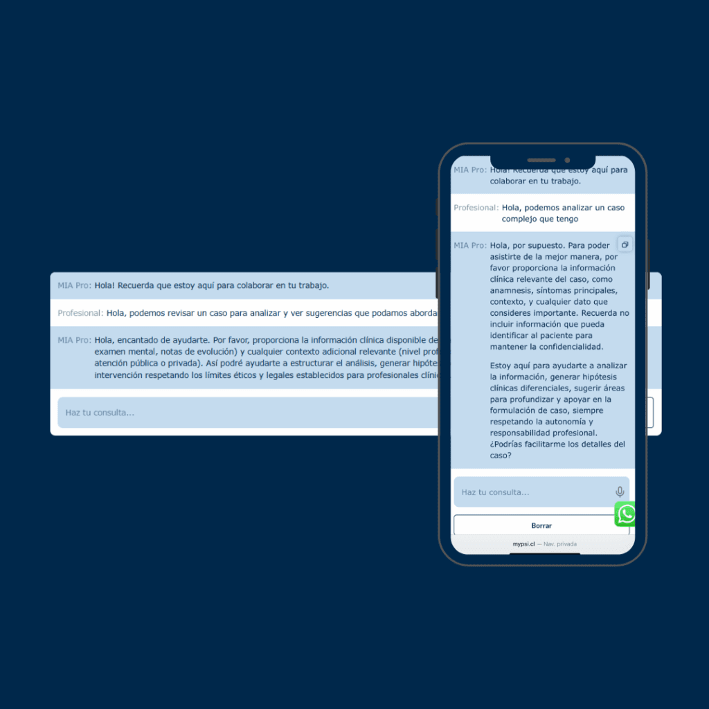 Salud Mental e INteligencia Artificial